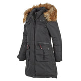 Canada Weather Gear Women's Parka with Faux Fur Trim Hooded by PROOZY