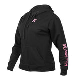 Hurley Women's Full Zip Hoodie by PROOZY