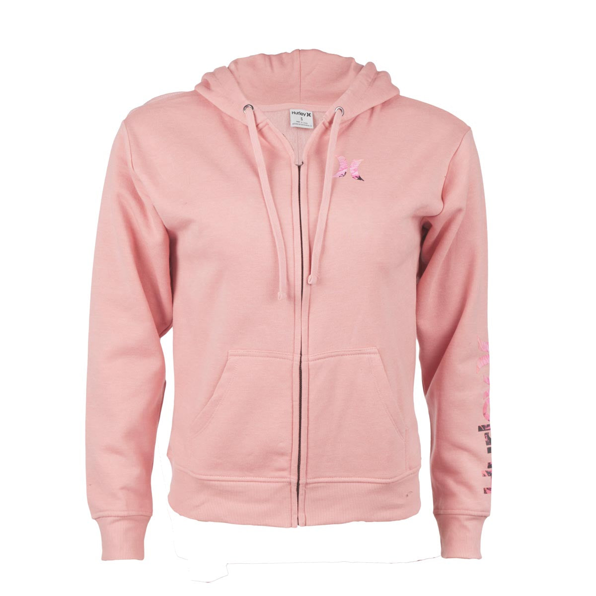 Hurley Women's Full Zip Hoodie by PROOZY