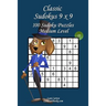 Classic Sudoku 9x9 - Medium Level - N°11: 100 Medium Sudoku Puzzles - Format easy to use and to take everywhere (6"x9")