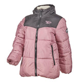 Reebok Women's Hooded Puffer Jacket by PROOZY