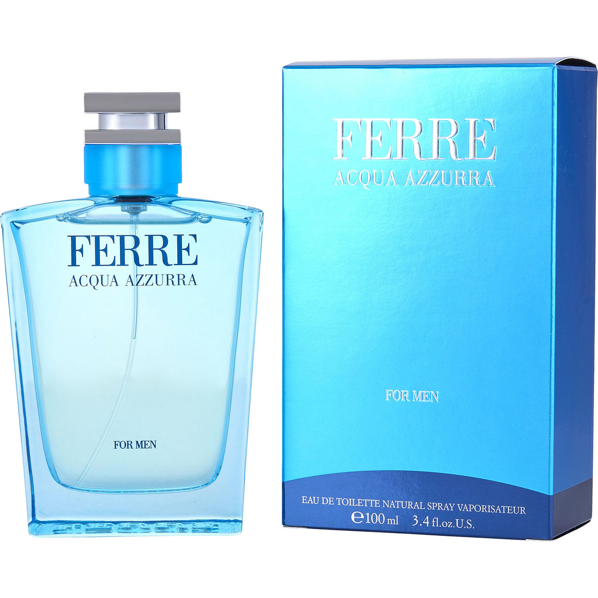 FERRE ACQUA AZZURRA  by Gianfranco Ferre - EDT SPRAY 3.4 OZ - Men