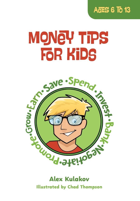 Money Tips for Kids - Hardcover by Books by splitShops