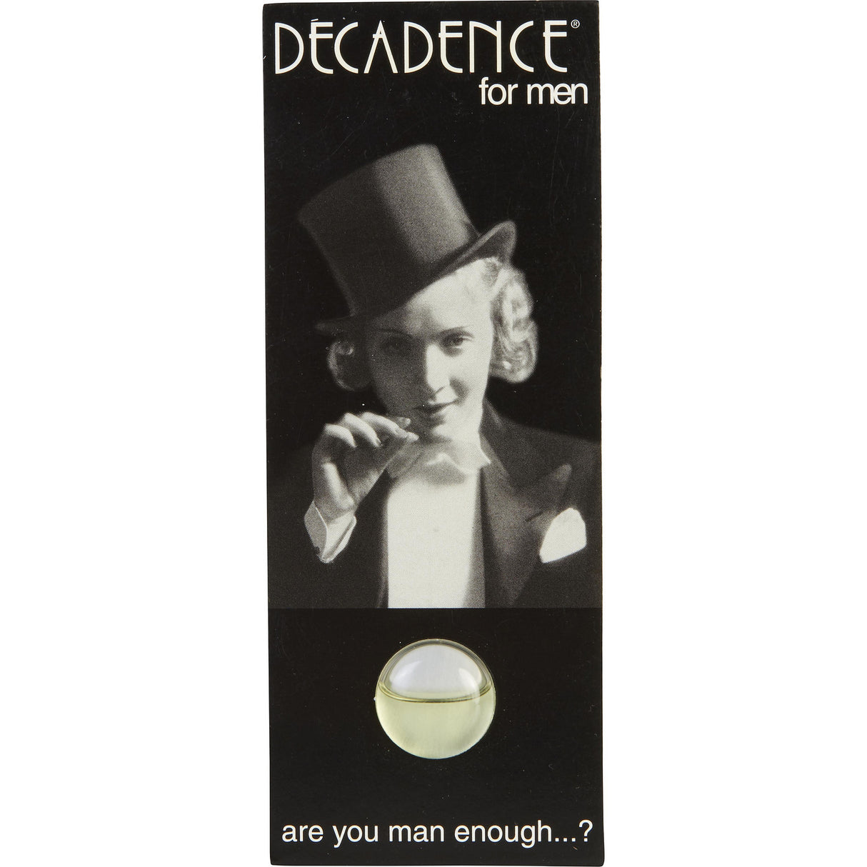 DECADENCE by Decadence - EDT VIAL ON CARD - Men