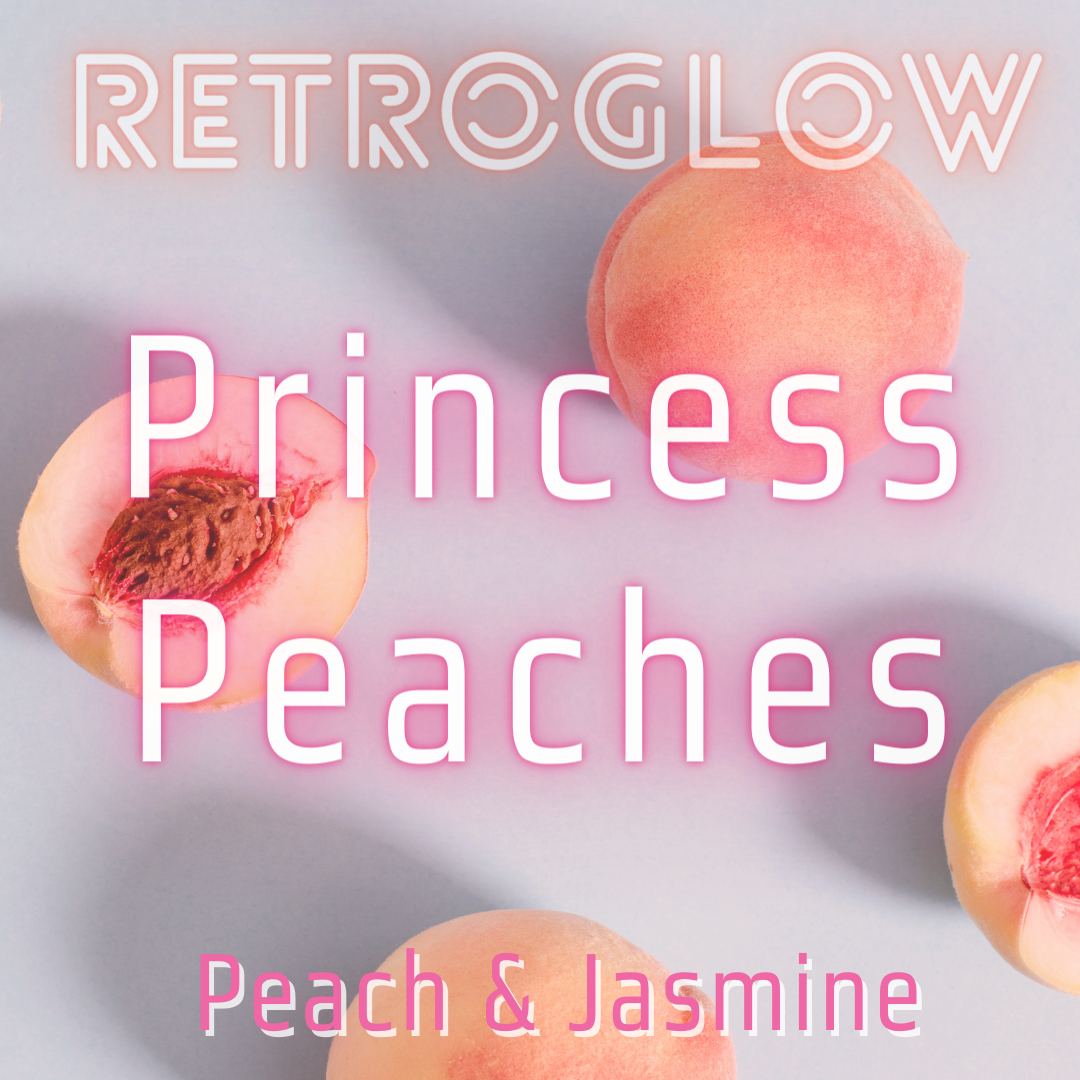 Princess Peaches- by RetroGlow