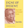 Signs of Dissent: Maryse Condé and Postcolonial Criticism