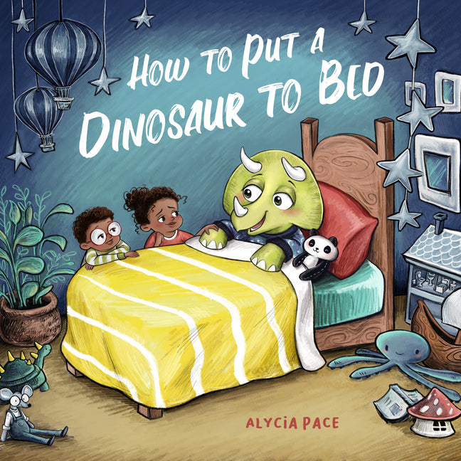 How to Put a Dinosaur to Bed: A Board Book - Board Book by Books by splitShops