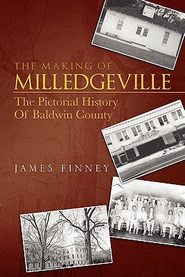 The Making of Milledgeville - Paperback by Books by splitShops