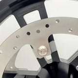 19-inch or 21-inch Front Wheel Enforcer Style with 14-inch Brake Rotor by GeezerEngineering LLC