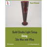 Build Studio Light Setup Using 3ds Max and Vray