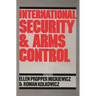 International Security and Arms Control