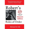 Robert's Rules of Order: Masonic Edition