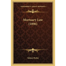 Mortuary Law (1896)