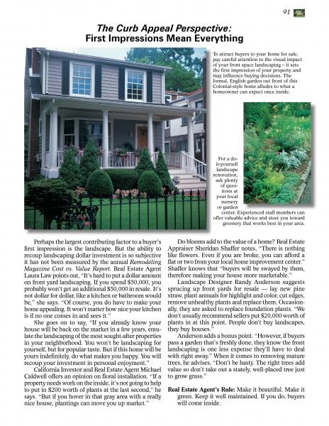 Creating Curb Appeal by Schiffer Publishing