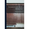 Elementary Real Analysis
