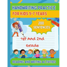 Handwriting Practice For Kids 5-7, 200 Sentences: 1st And 2nd Grade, Reading and Writing Activities