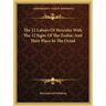 The 12 Labors Of Hercules With The 12 Signs Of The Zodiac And Their Place In The Octad