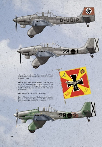 Stukas Over Spain by Schiffer Publishing