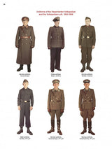 Uniforms of the East German Military by Schiffer Publishing