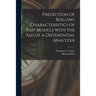 Prediction of Rolling Characteristics of Ship Models With the Aid of a Differential Analyzer