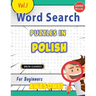 Word Search Puzzles in Polish for Beginners - Awesome! Vol.1 - Delta Classics
