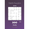 Hashi Puzzles - 200 Puzzles 12x12 vol.4