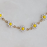 All Around Daisy Necklace by Ellisonyoung.com