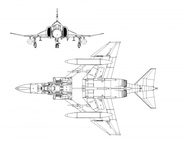 McDonnell-Douglas F-4C/RF-4C Phantom II by Schiffer Publishing