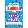 52-Week Devotional for Teen Boys - A Year of Bible Truths, Devotions, Prayers, and Conversations with God: Christian Gifts for Teen Boys - Perfect for