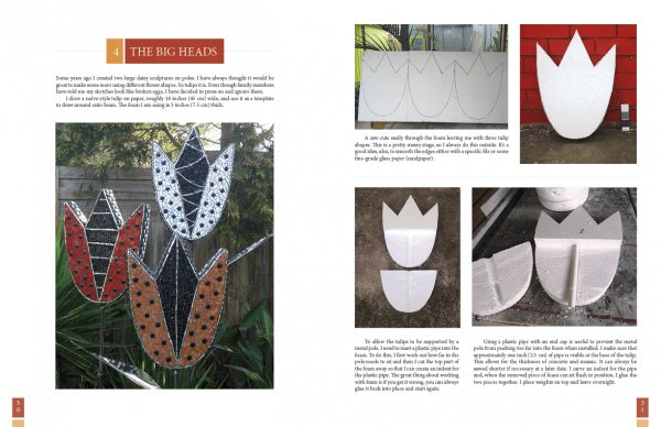 Sculptural Secrets for Mosaics by Schiffer Publishing