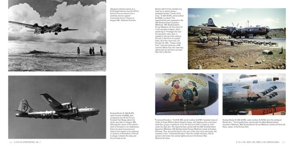 B-29/B-50 Superfortress, Vol. 2 by Schiffer Publishing