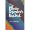 The Effective Supervisor's Handbook