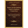 History Of The Hatting Trade In Danbury, Connecticut: From Its Commencement In 1780 To The Present Time (1860)