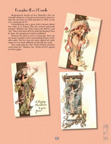 Art Nouveau & Art Deco Fashion Postcards by Schiffer Publishing