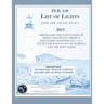 Pub. 110 List of Lights