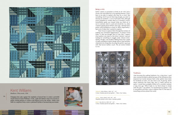 Art Quilts International by Schiffer Publishing