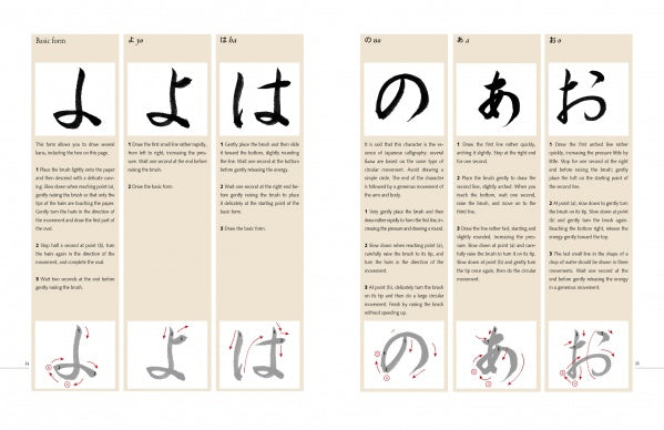 An Introduction to Japanese Calligraphy by Schiffer Publishing