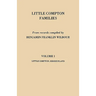 Little Compton Families. Little Compton, Rhode Island. Volume I