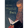 Strategies for Preaching Paul