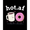 hot.af: Blank Cookbook To Write In Her Favorite Latte, Cappucino, Espresso, Frappuccino, Chai, Tea Recipes & Ingredients - 8"