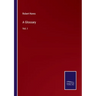 A Glossary: Vol. I
