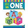 All in One: Practice Writing Book for English and Hindi