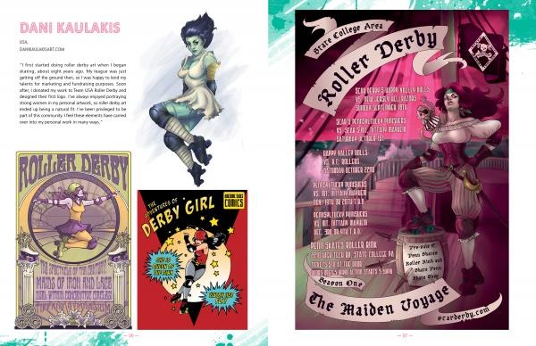 Roller Derby / Girl Gang by Schiffer Publishing