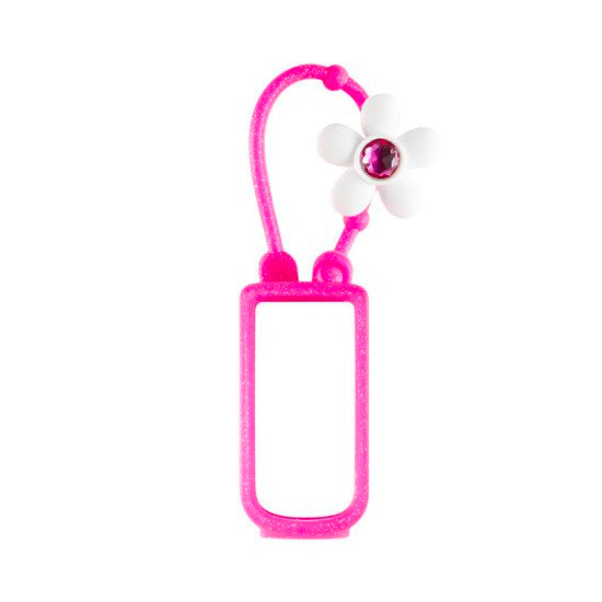 NATURE REPUBLIC Hand&Nature Sanitizer Gel Ring - Hot Pink Flower