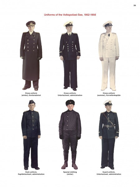 Uniforms of the East German Military by Schiffer Publishing