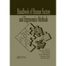 Handbook of Human Factors and Ergonomics Methods