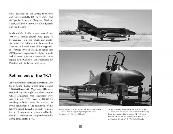 McDonnell-Douglas F-4C/RF-4C Phantom II by Schiffer Publishing