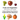 English-Burmese (Myanmar) Fruits and Vegetables Children's Bilingual Picture Dictionary