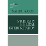Studies in Biblical Interpretation