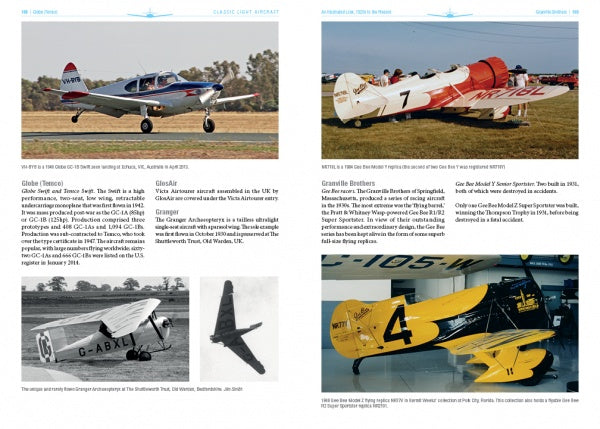 Classic Light Aircraft by Schiffer Publishing